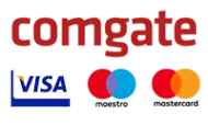 Platba kartou VISA, EC/MC a ďalšie - platobná brána ComGate Platba kartou VISA, EC/MC a ďalšie - platobná brána ComGate