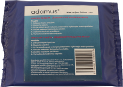 Vrecková toaleta pre mužov - Adamus - 1ks