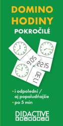 Domino s hodinami - pokročilé