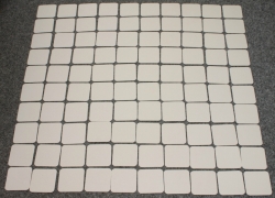 Karty kartónové biele štvorcové 93x93mm, 100ks