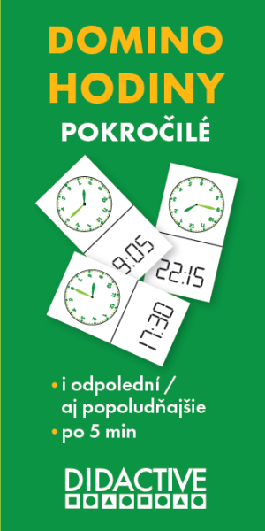 Domino s hodinami - pokročilé