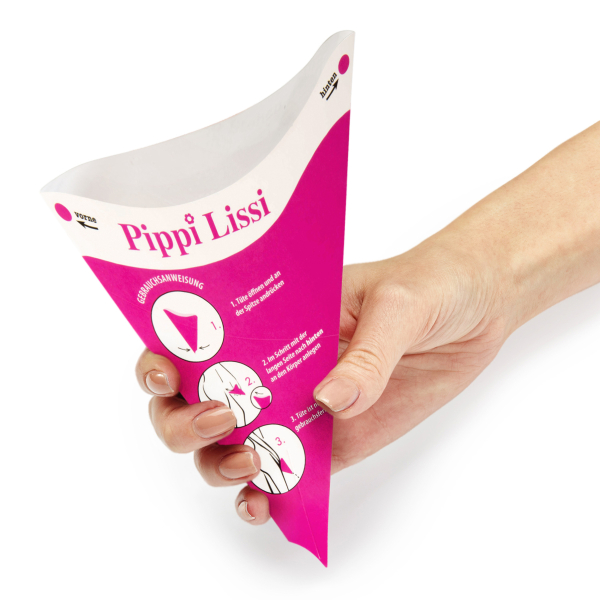 Jednorazový lievik pre ženy - Pippi Lissi - 1ks